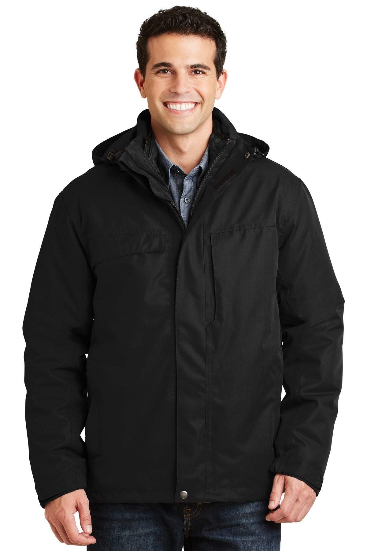 Outerwear Black Port Authority