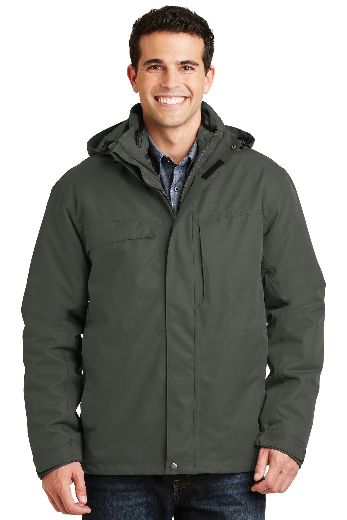 Outerwear Spruce Green Port Authority