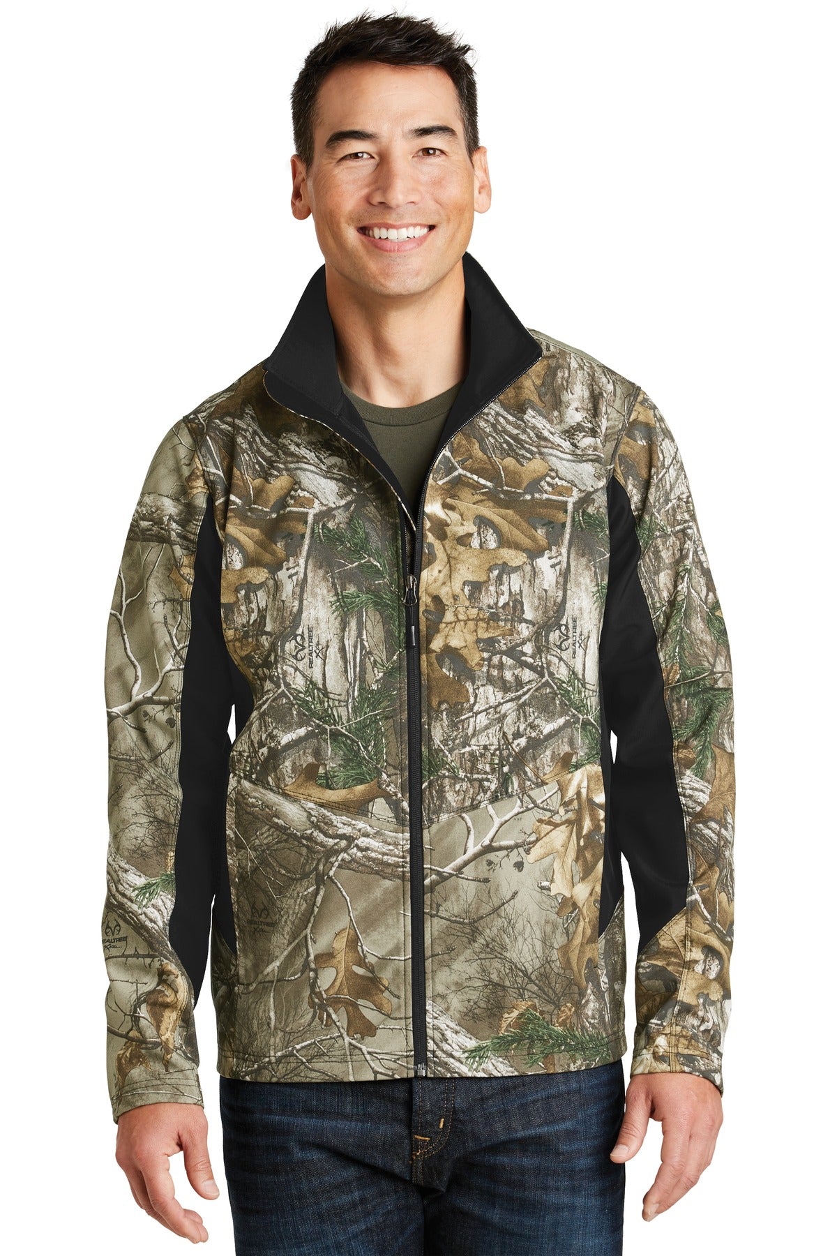 Outerwear Realtree Xtra/ Black Port Authority