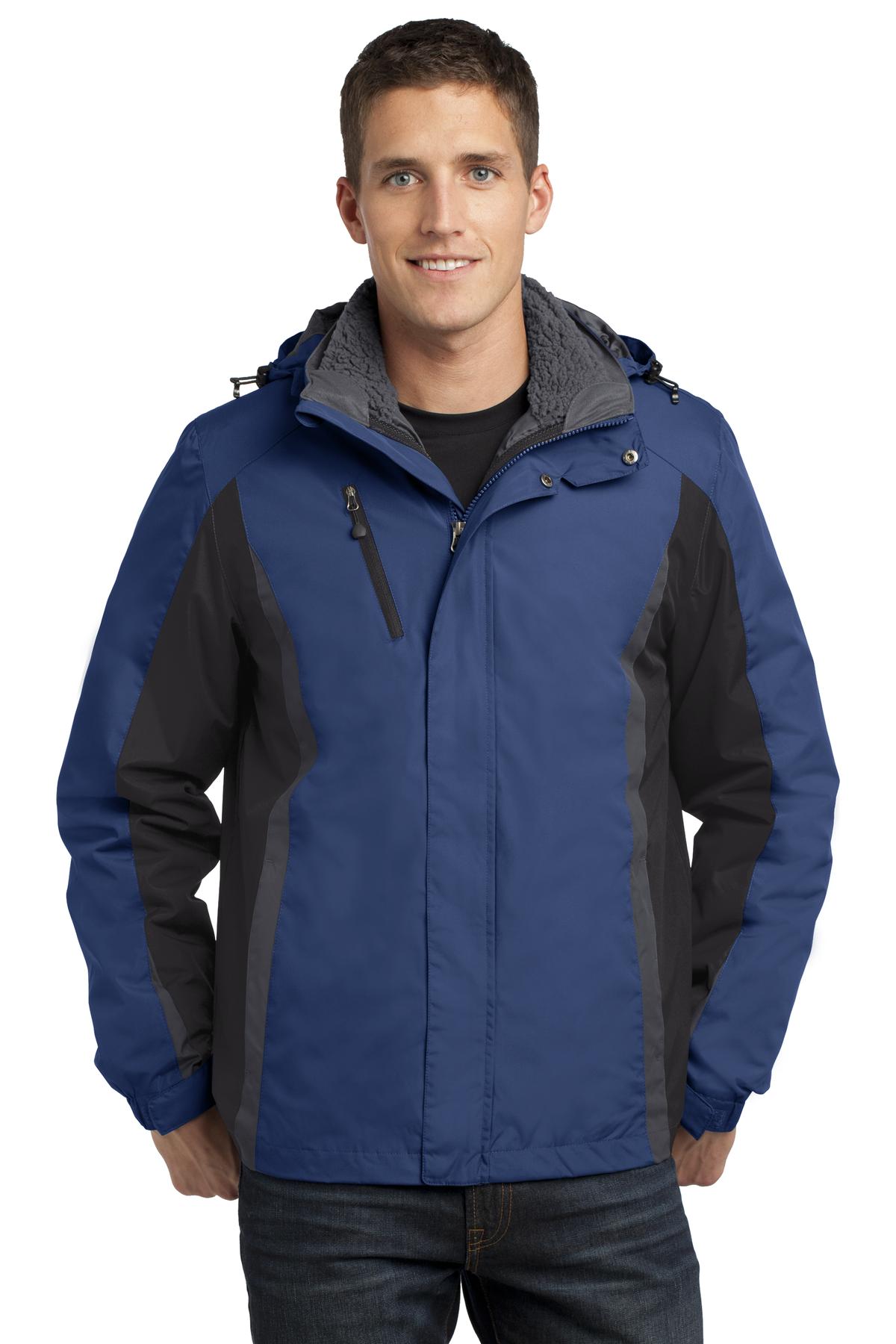 Outerwear Admiral Blue/ Black/ Magnet Port Authority