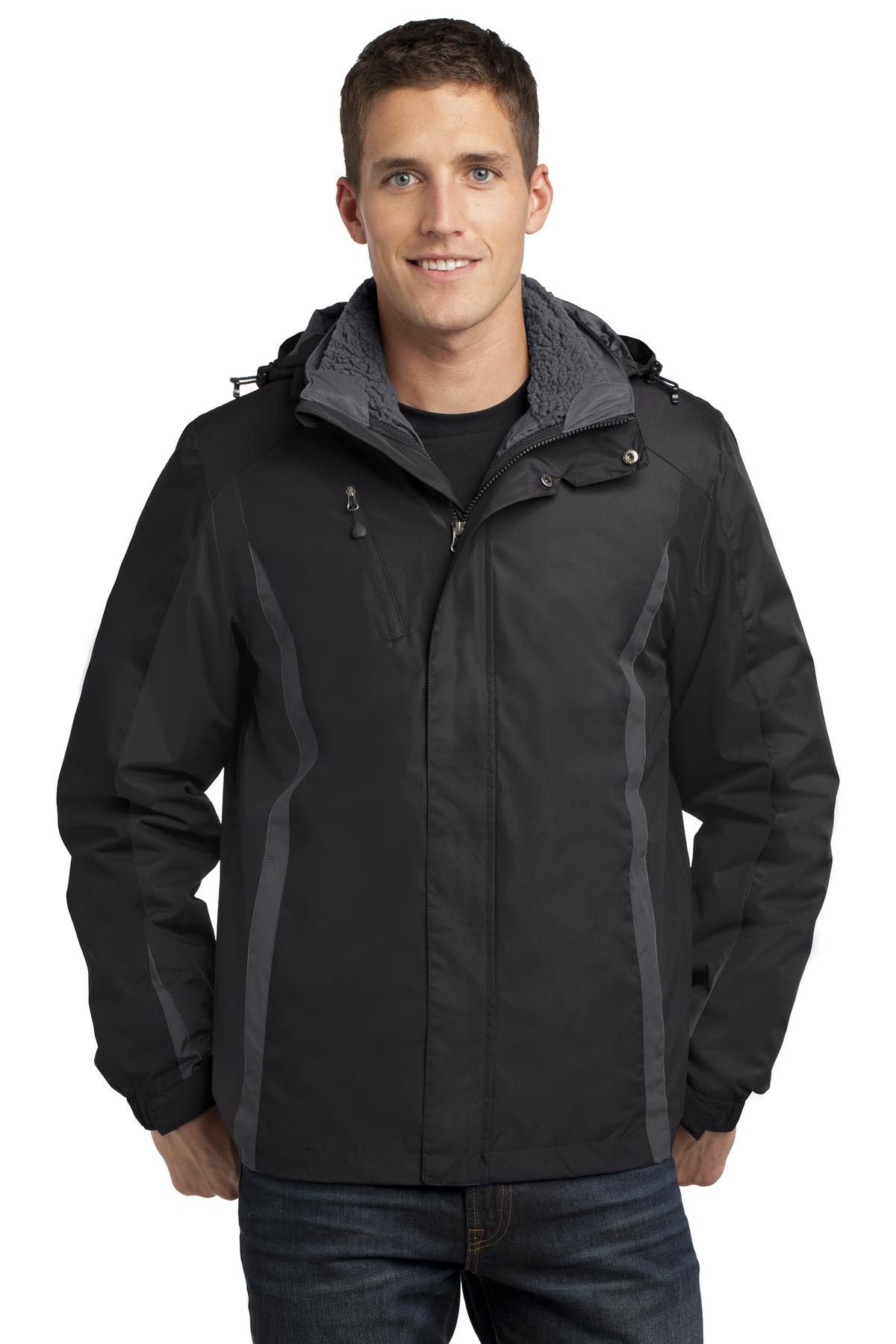 Outerwear Black/ Black/ Magnet Port Authority