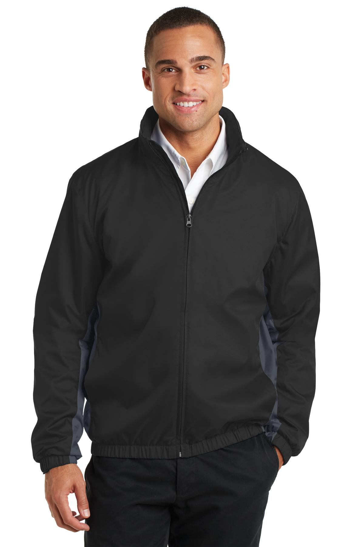 Outerwear Black/ Battleship Grey Port Authority