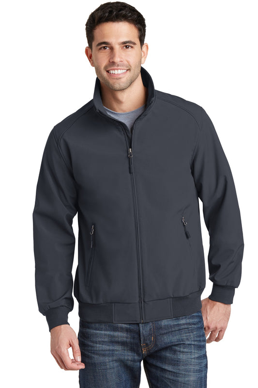 Outerwear Battleship Grey Port Authority