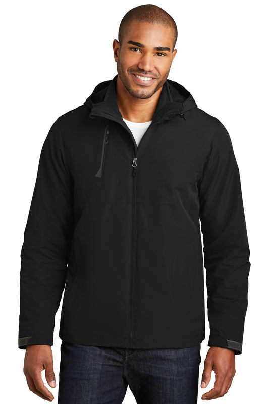 Outerwear Deep Black Port Authority