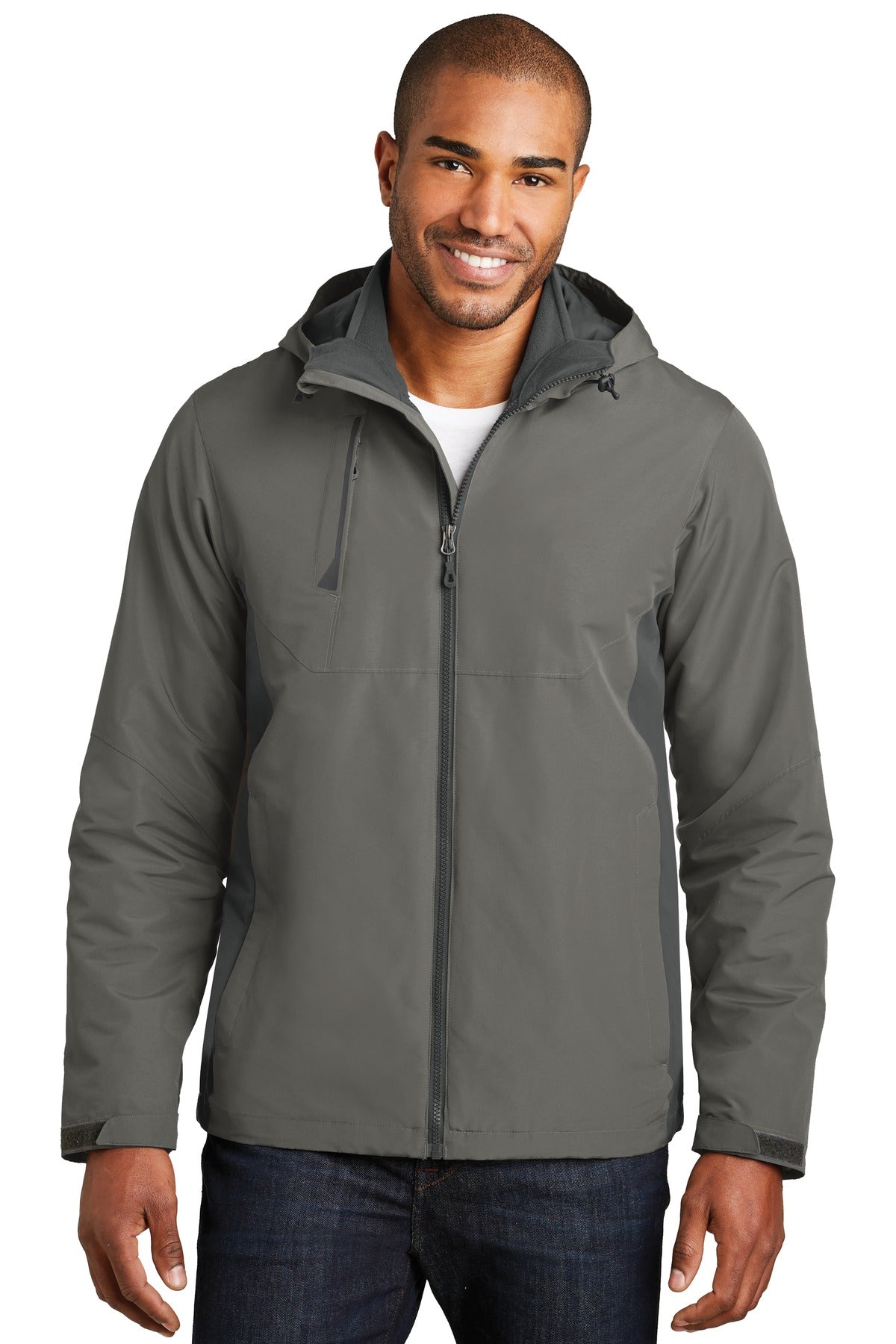 Outerwear Rogue Grey/ Grey Steel Port Authority