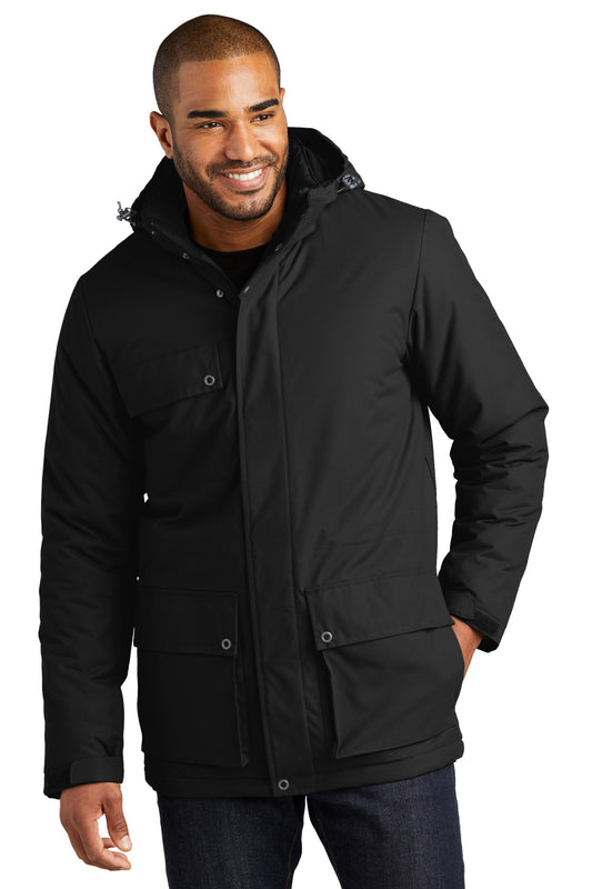 Outerwear Deep Black Port Authority