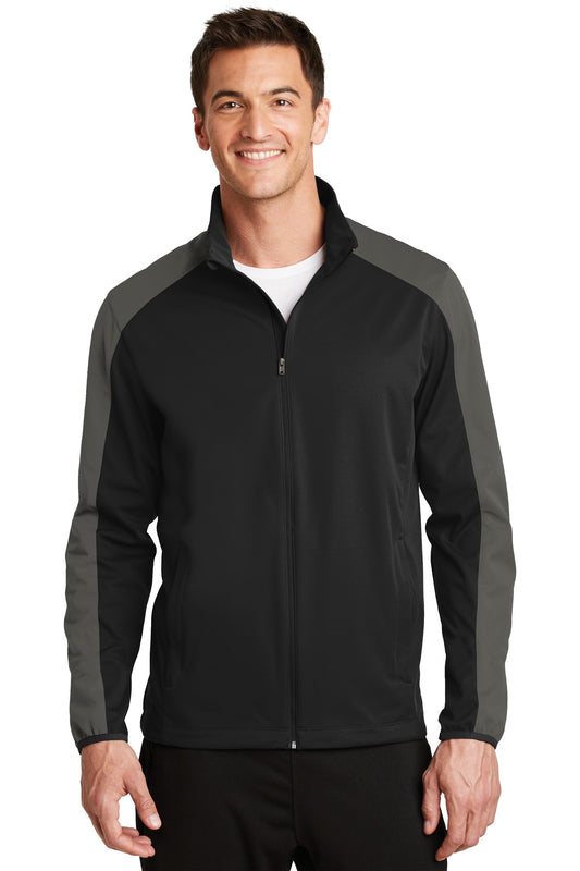 Outerwear Deep Black/ Grey Steel Port Authority
