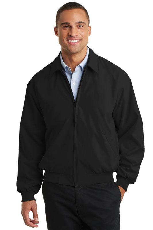 Outerwear Black/ Pewter Port Authority