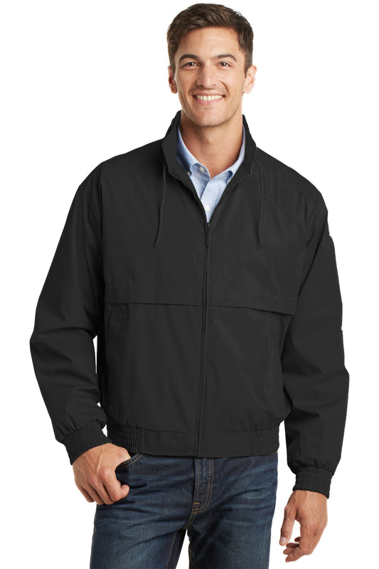 Outerwear Black/ Black Port Authority