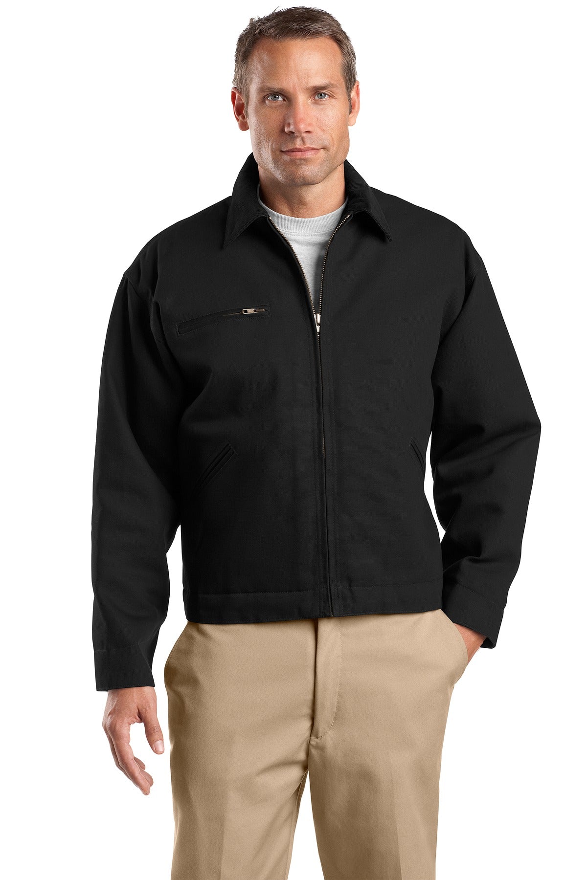Outerwear Black CornerStone