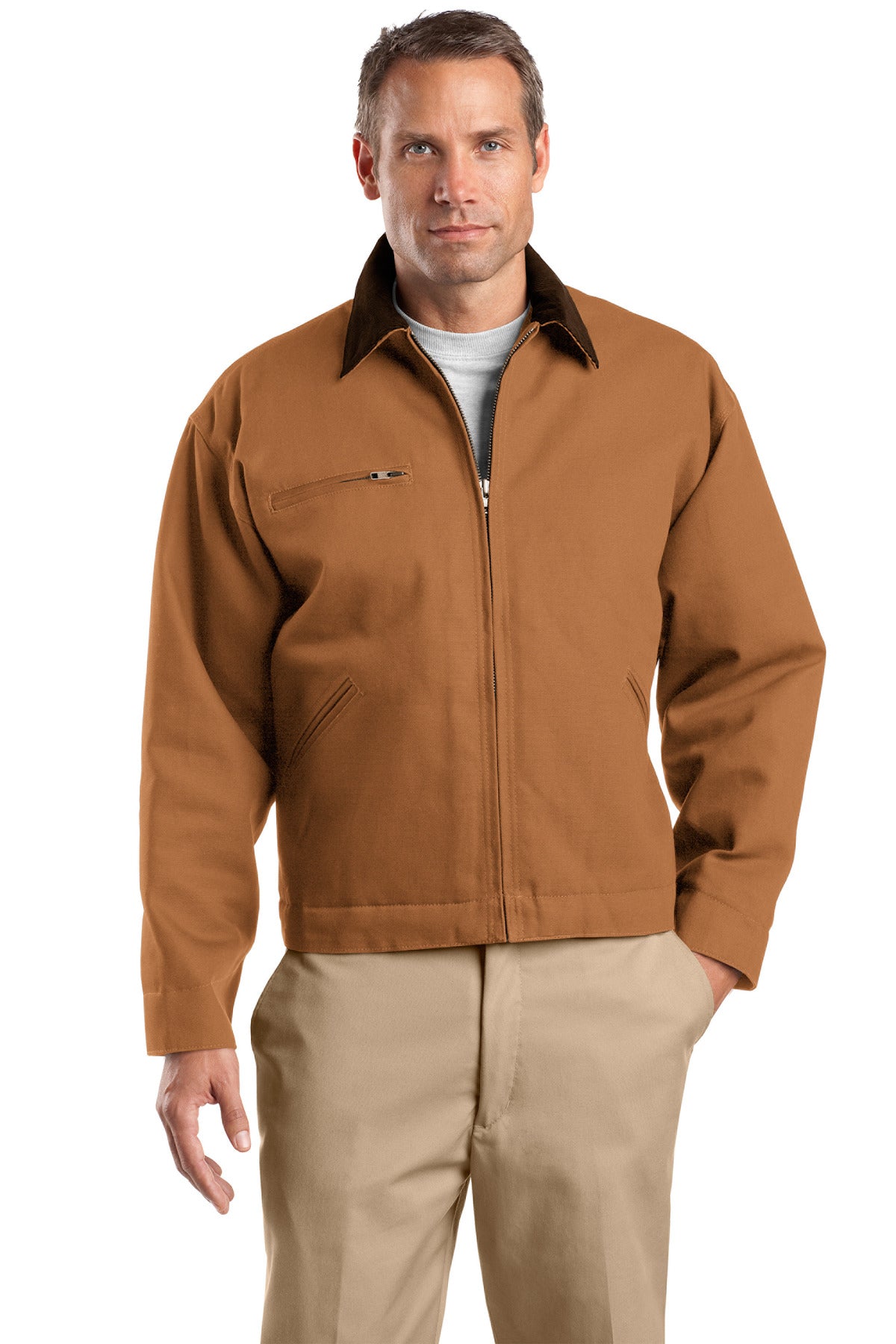 Outerwear Duck Brown/ Brown CornerStone