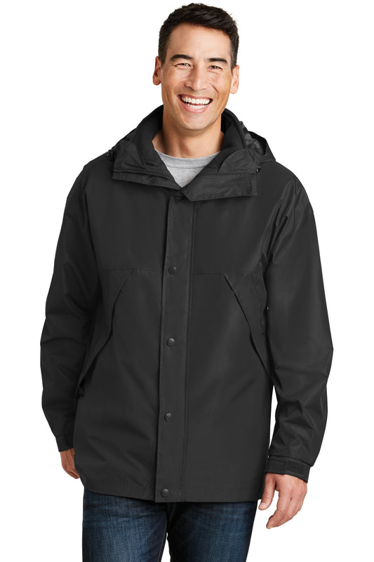 Outerwear Black/ Black Port Authority
