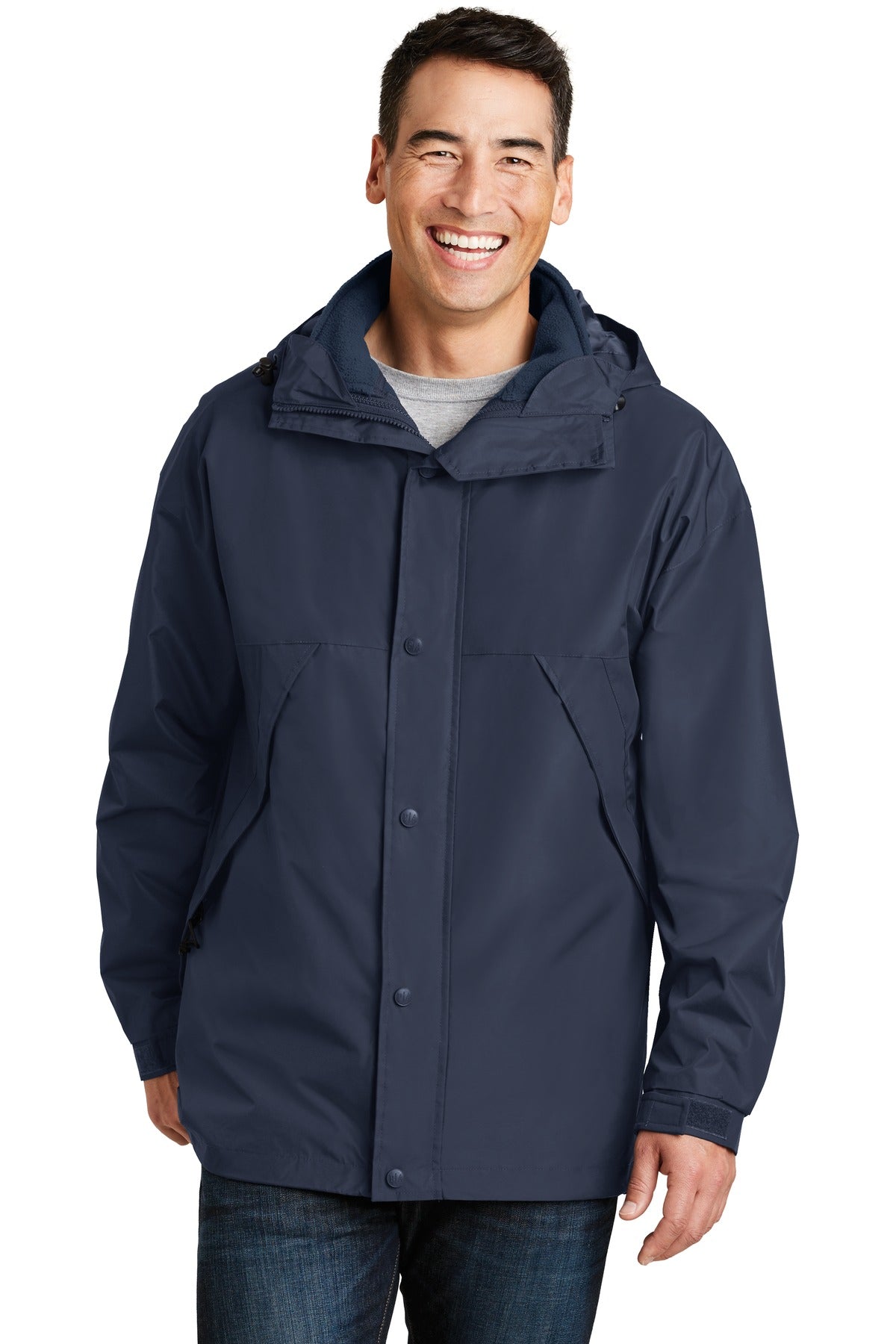 Outerwear Navy/ Navy Port Authority