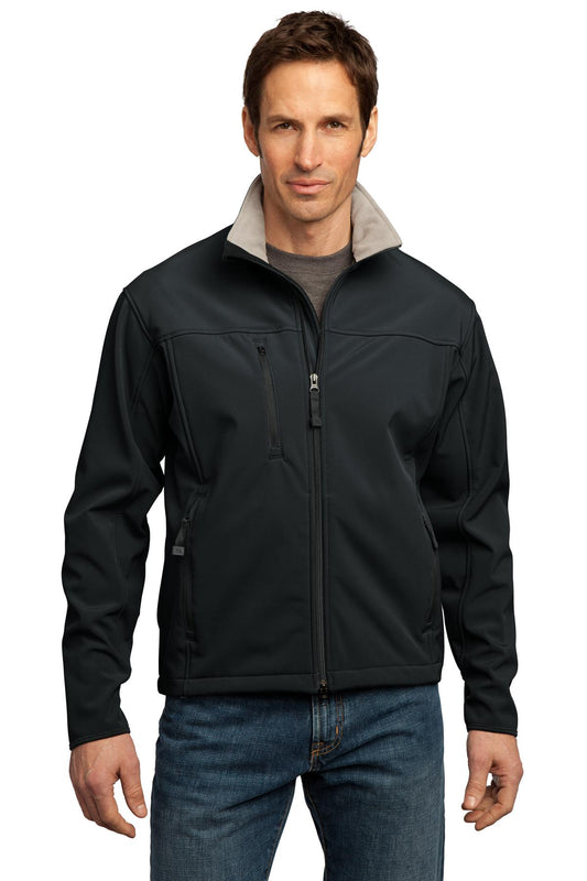 Outerwear Black/ Chrome Port Authority