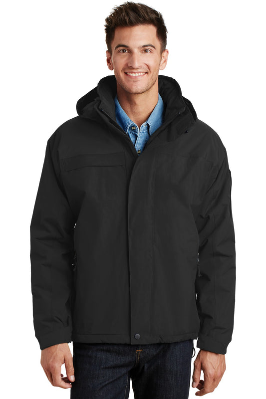Outerwear Black/ Black Port Authority