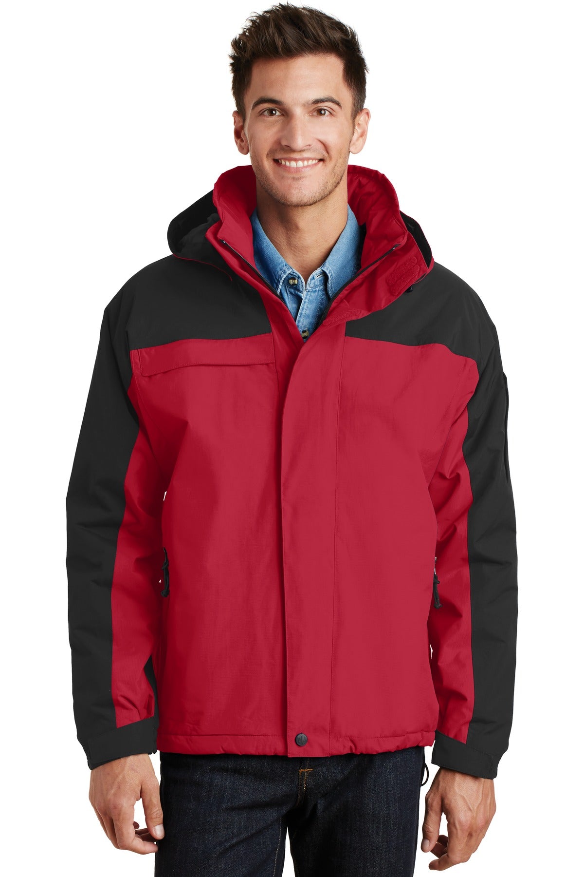 Outerwear Engine Red/ Black Port Authority