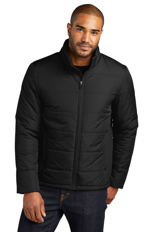 Outerwear Deep Black Port Authority