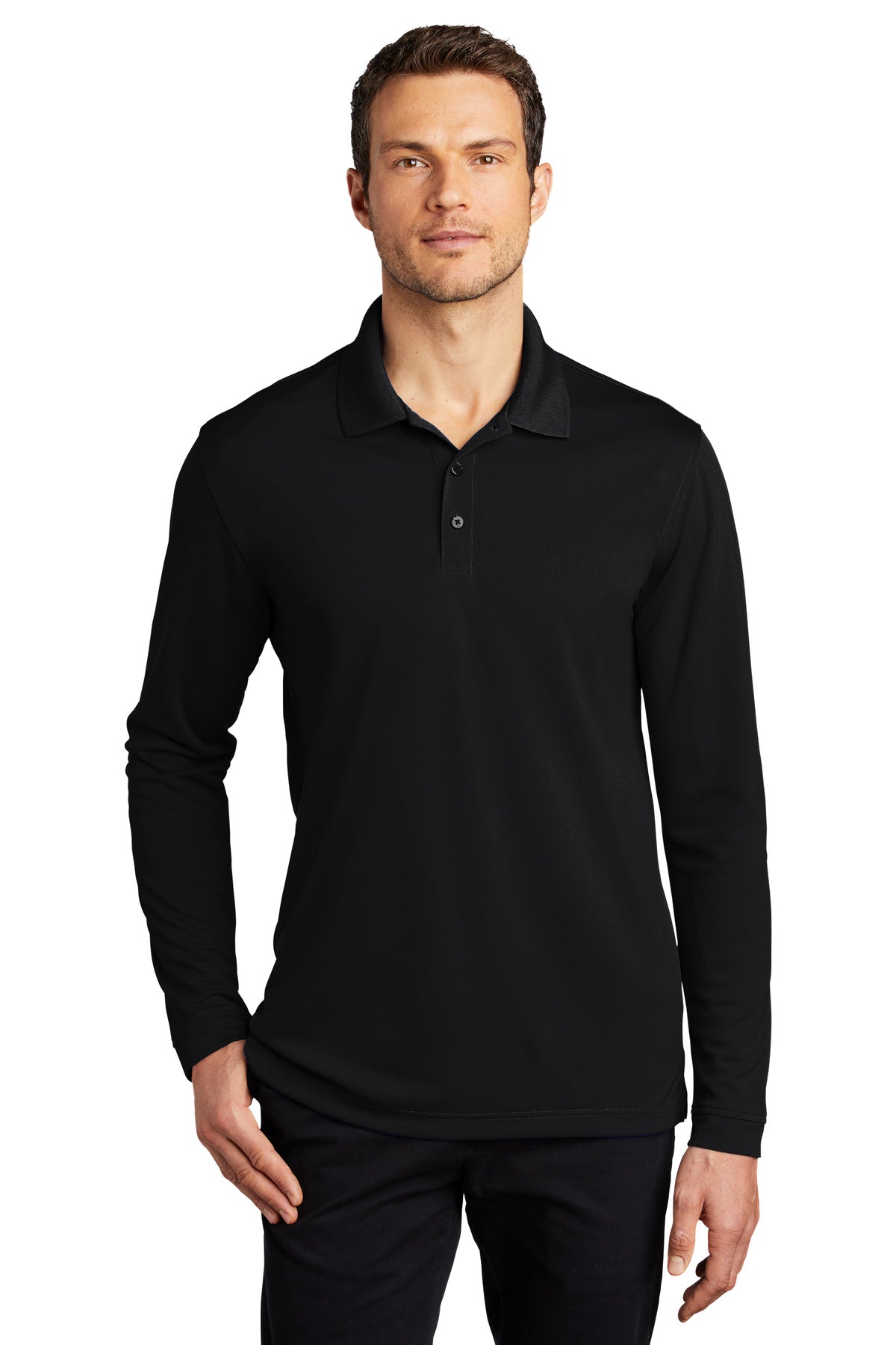 Polos/Knits Deep Black Port Authority