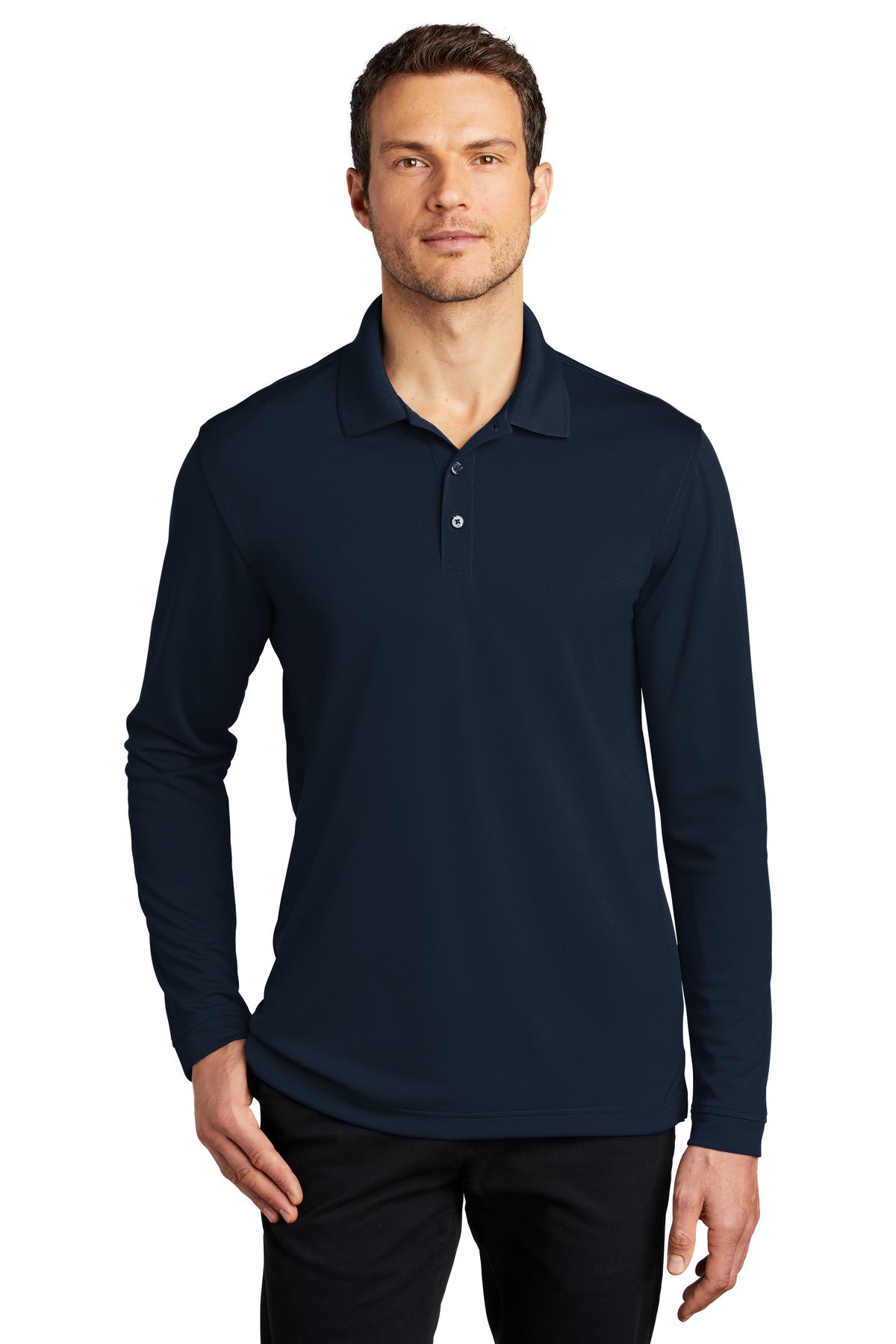 Polos/Knits River Blue Navy Port Authority