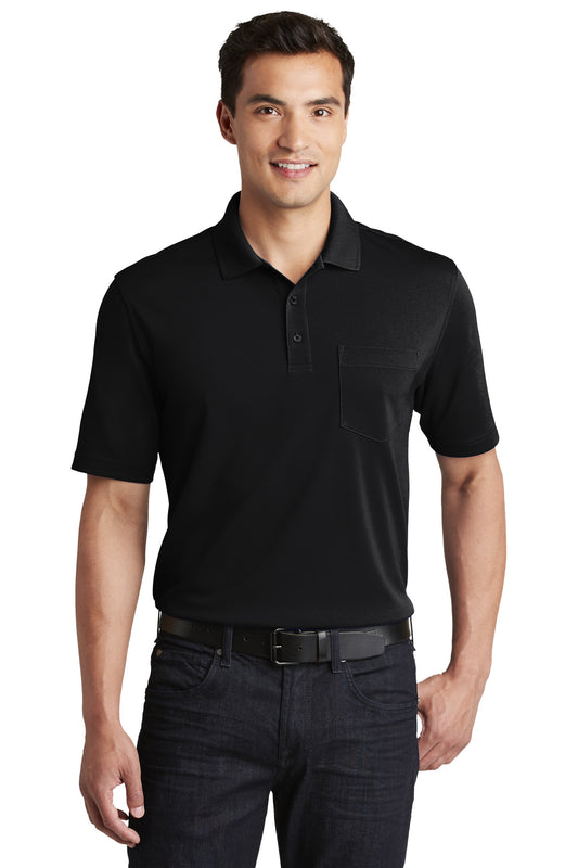 Polos/Knits Deep Black Port Authority