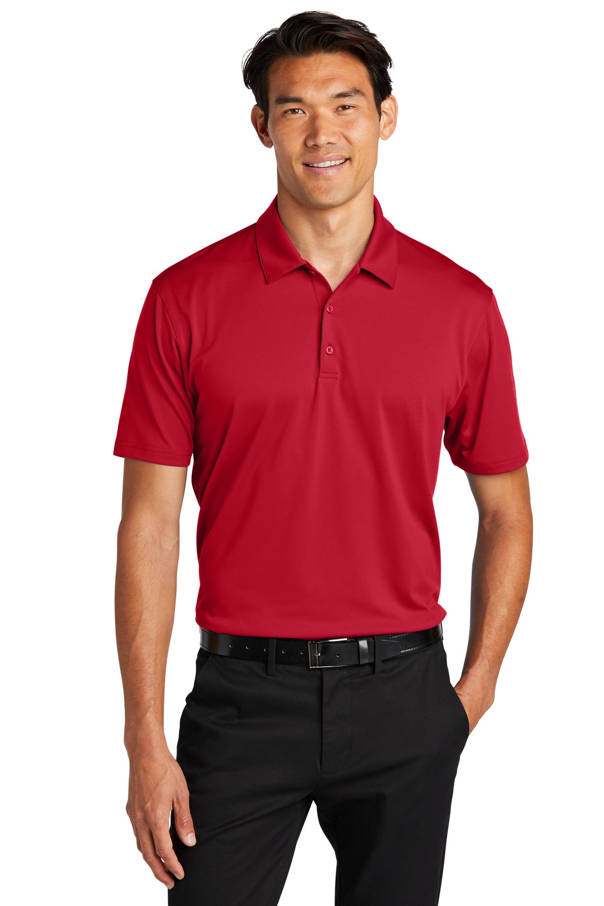 Polos/Knits Engine Red Port Authority
