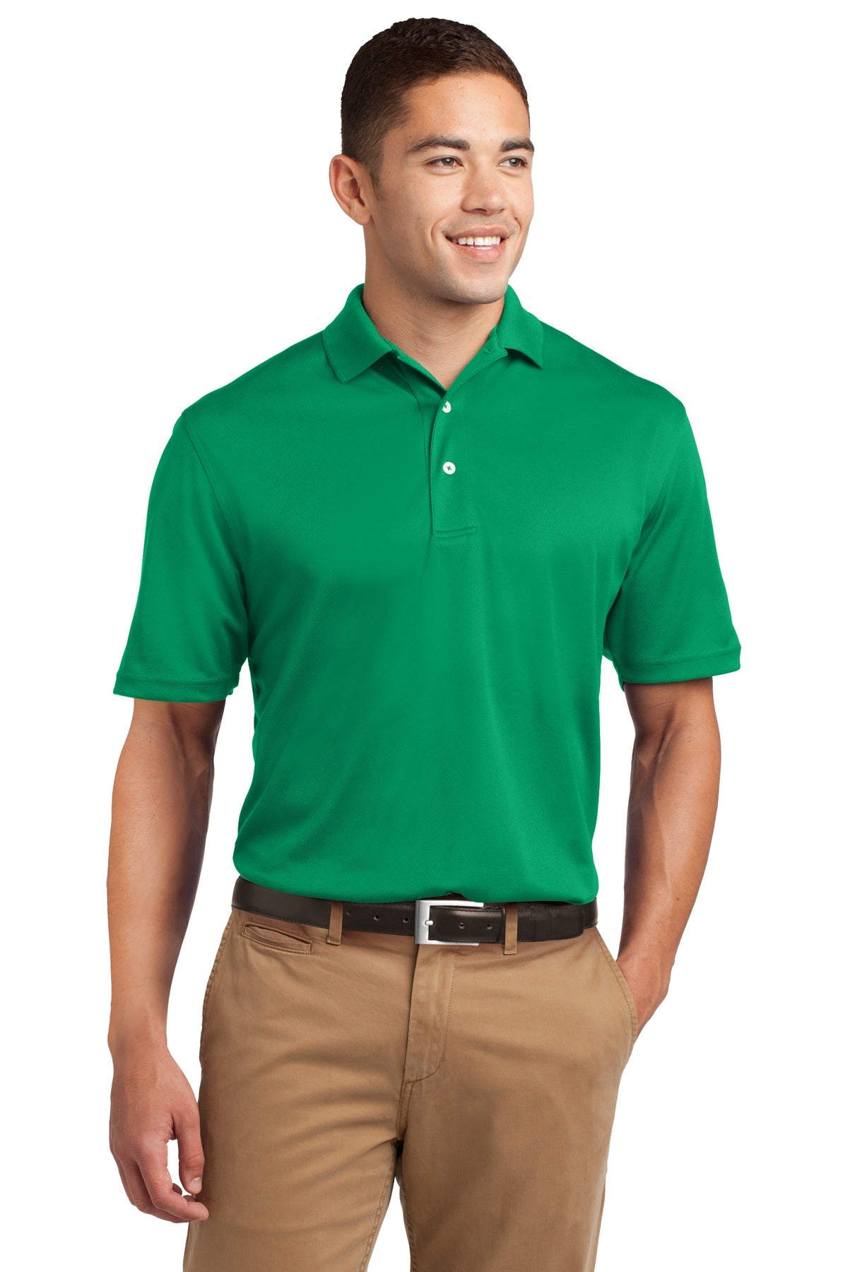 Polos/Knits Kelly Green Sport-Tek