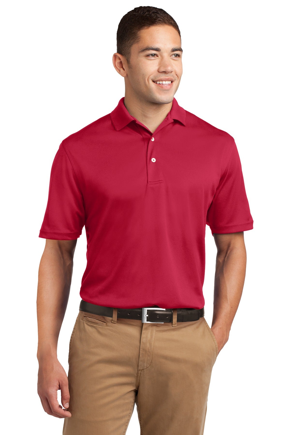 Polos/Knits Red Sport-Tek