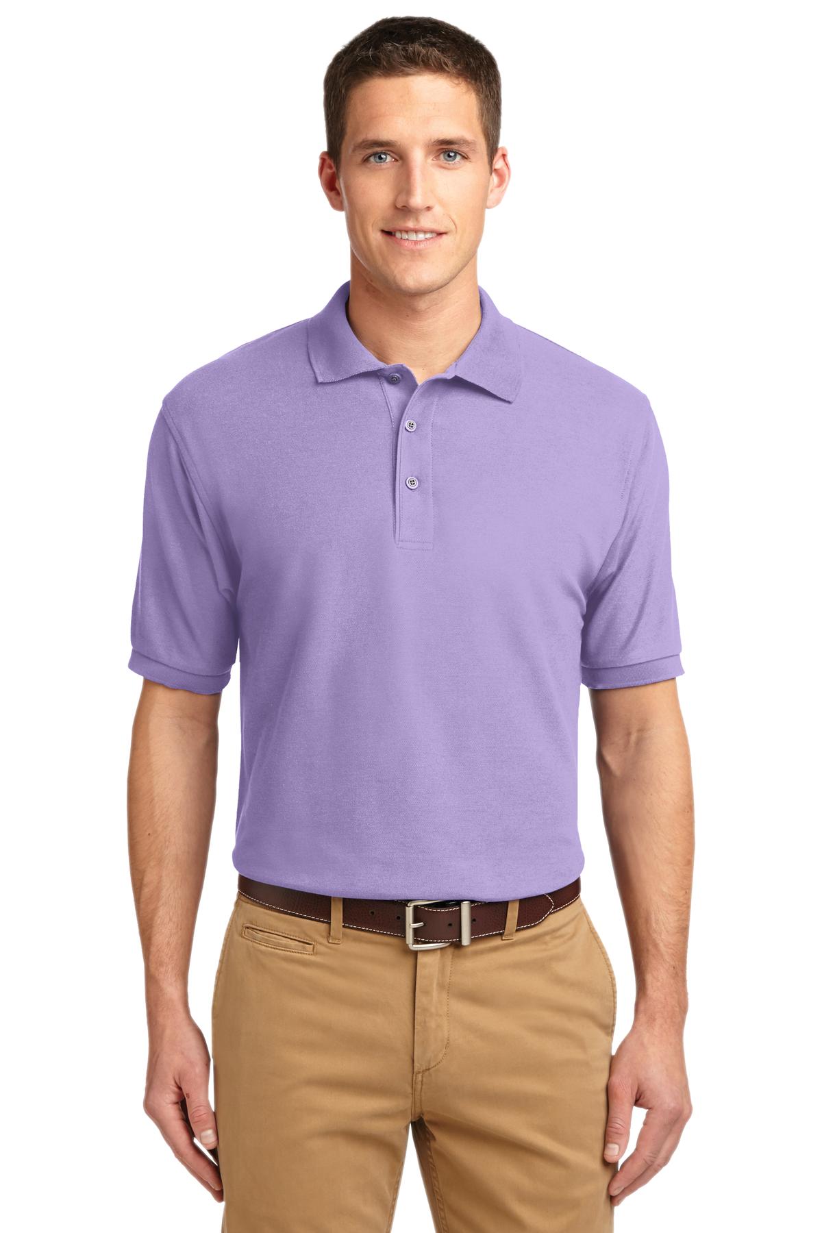 Polos/Knits Bright Lavender Port Authority