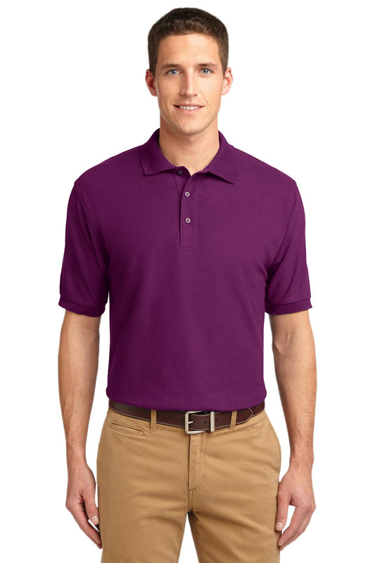 Polos/Knits Deep Berry Port Authority