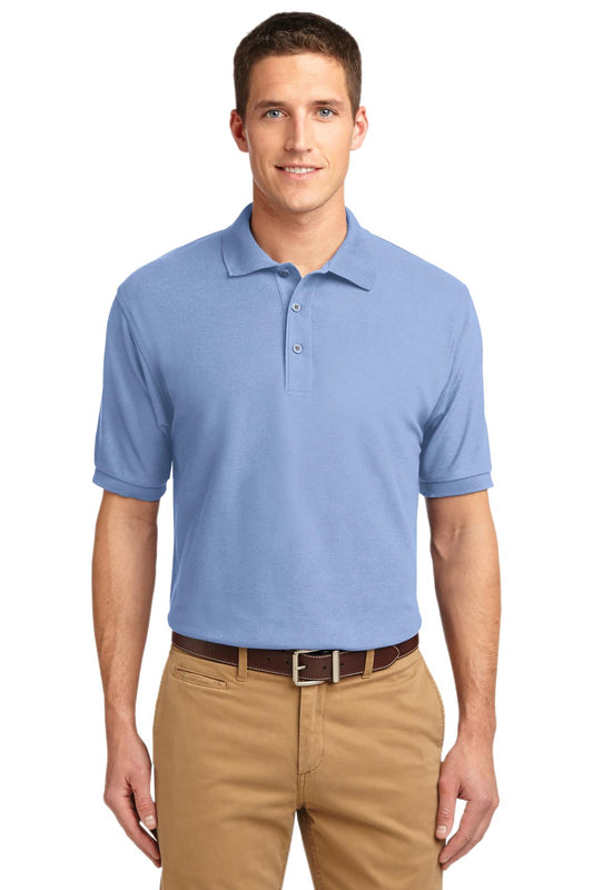 Polos/Knits Light Blue Port Authority