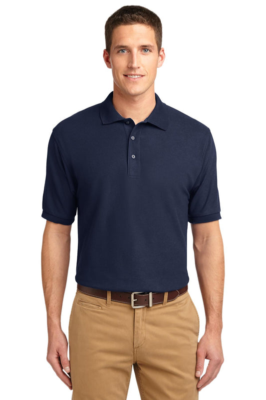 Polos/Knits Navy Port Authority