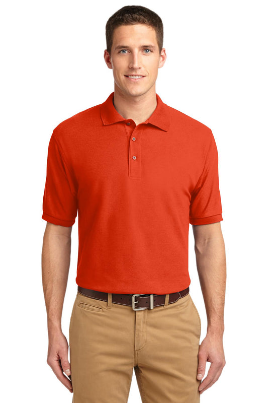 Polos/Knits Orange Port Authority