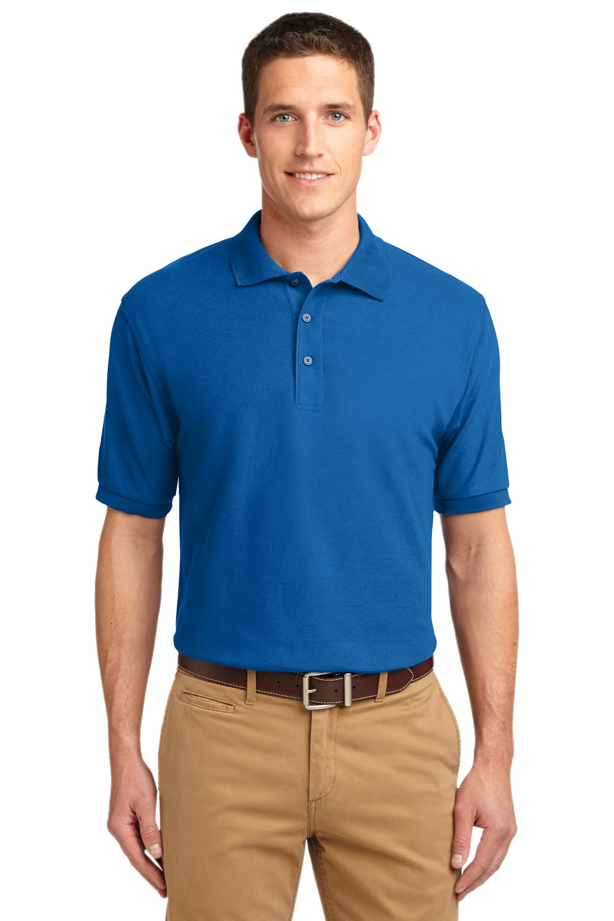 Polos/Knits Strong Blue Port Authority