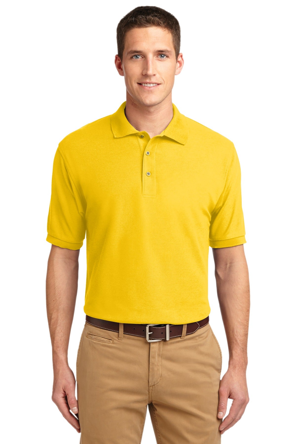 Polos/Knits Sunflower Yellow Port Authority