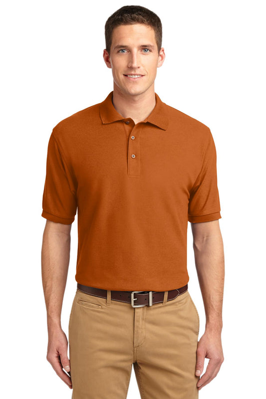 Polos/Knits Texas Orange Port Authority