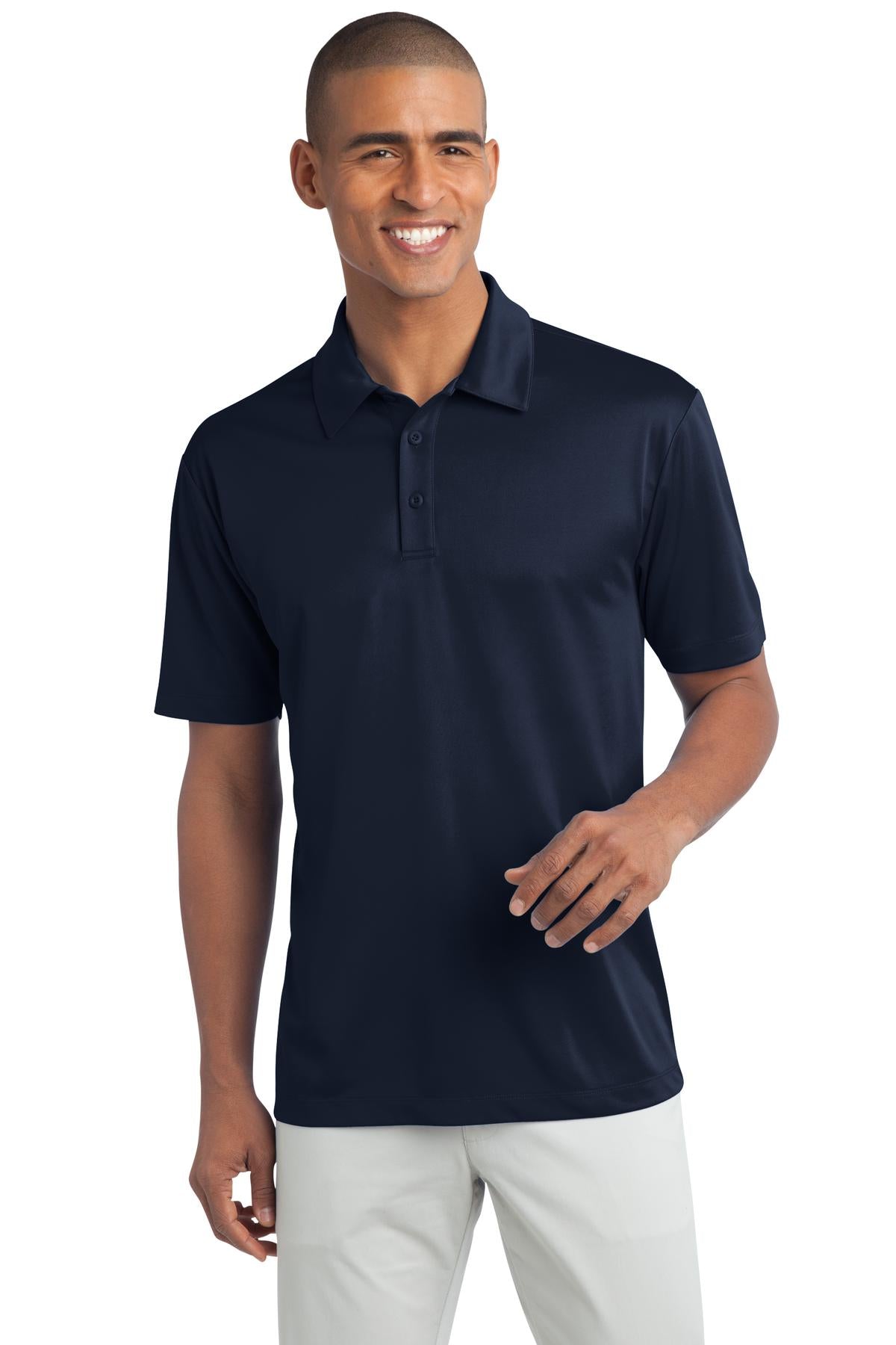 Polos/Knits Navy Port Authority