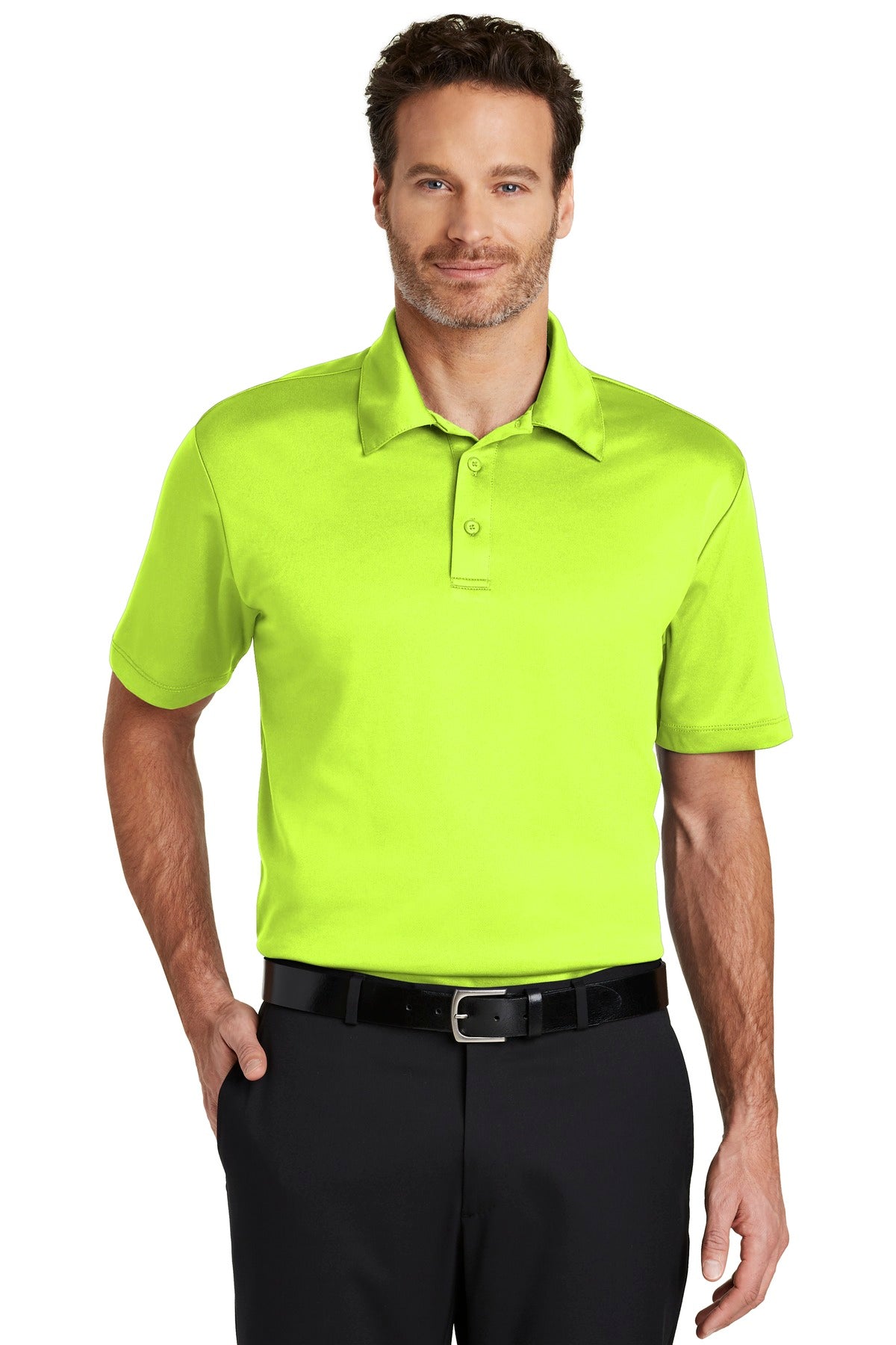 Polos/Knits Neon Yellow Port Authority
