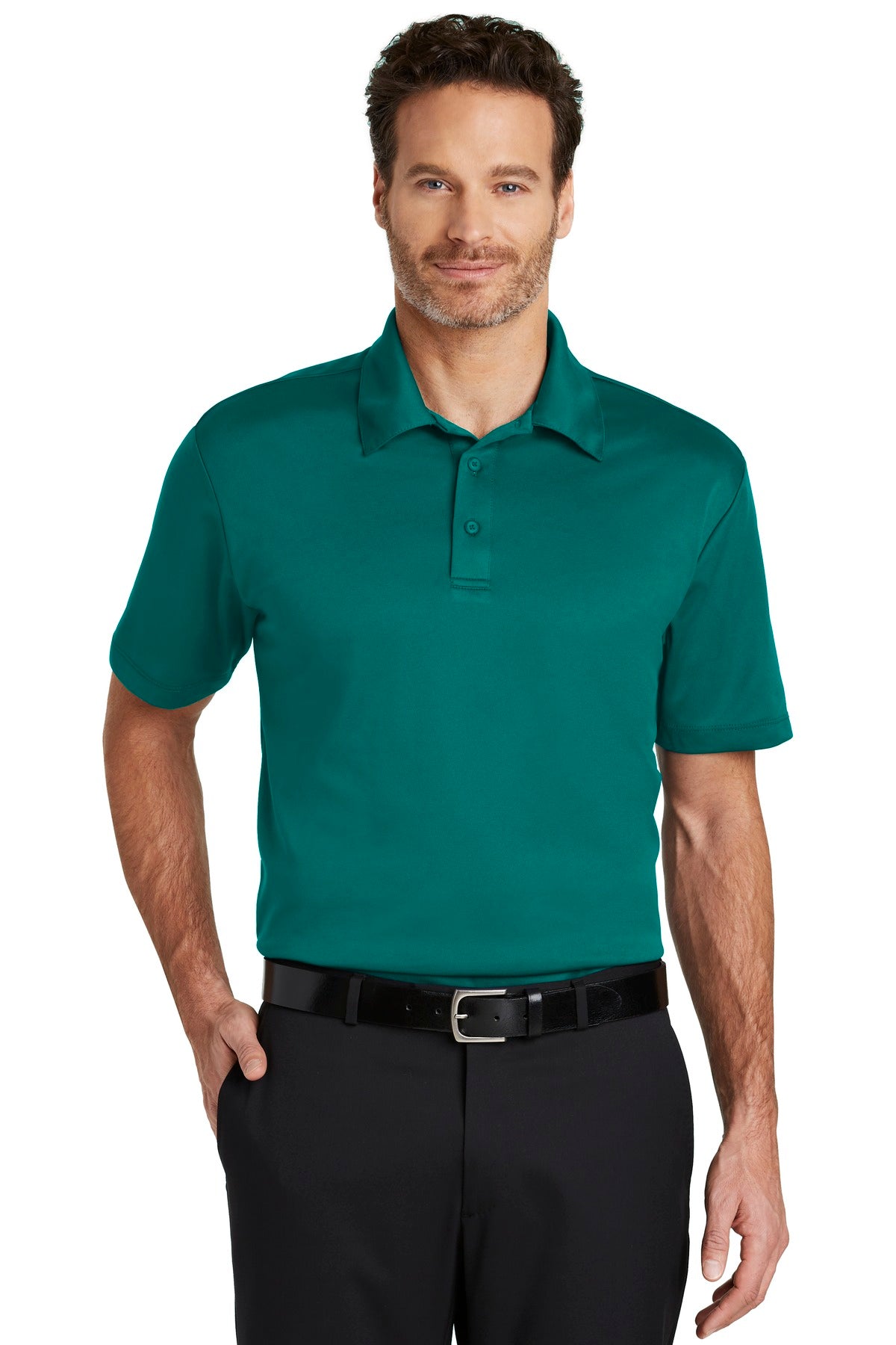 Polos/Knits Teal Green Port Authority