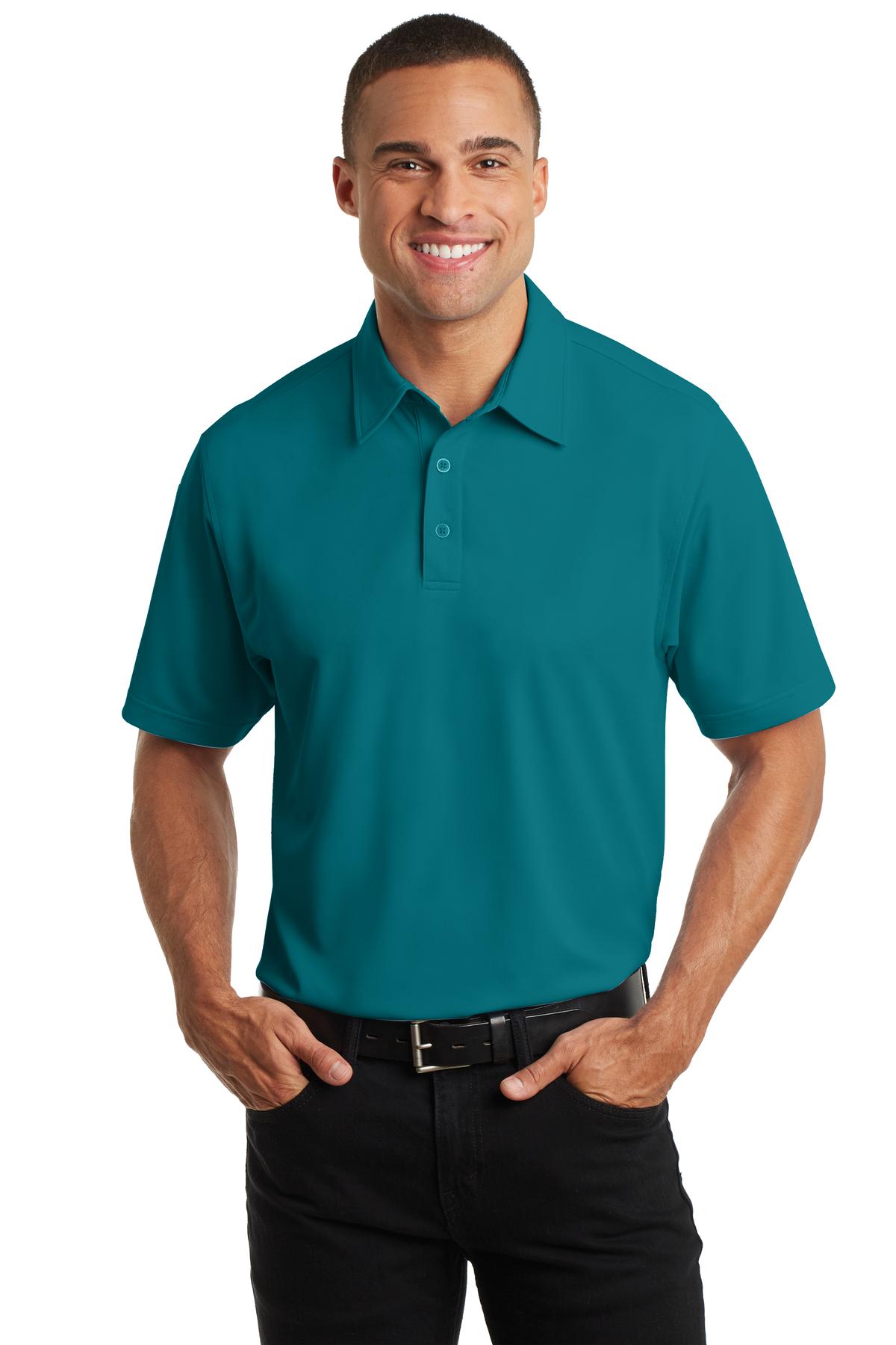 Polos/Knits Dark Teal Port Authority