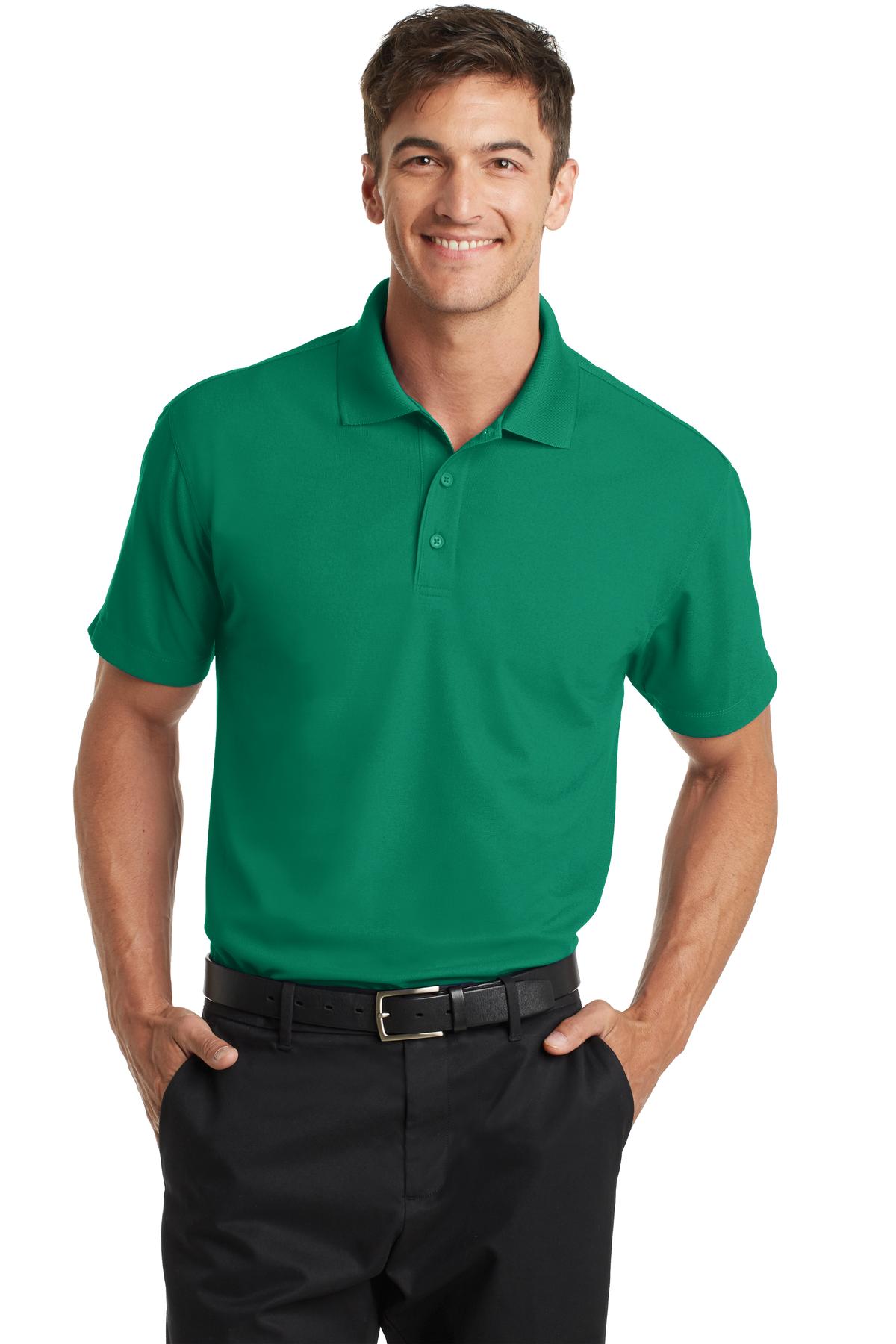 Polos/Knits Jewel Green Port Authority