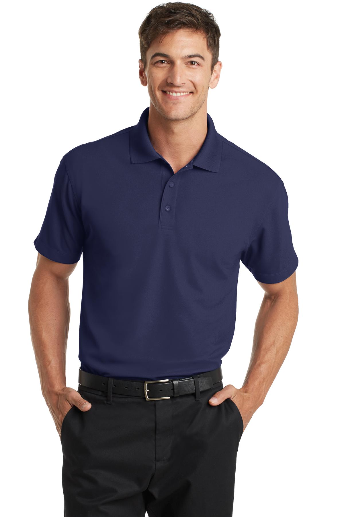 Polos/Knits True Navy Port Authority