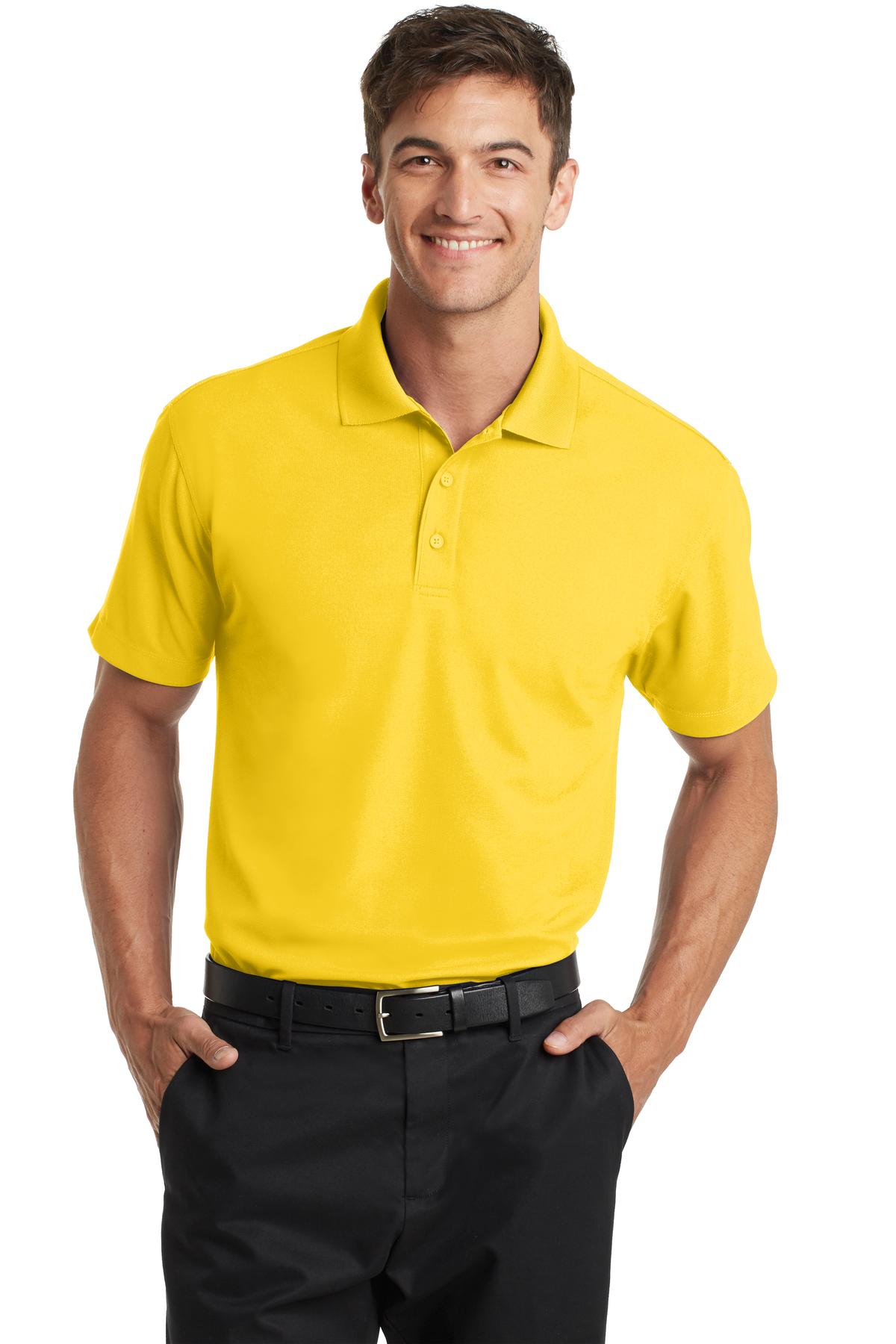 Polos/Knits Yellow Port Authority