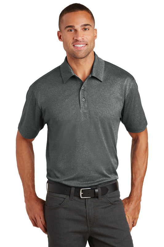 Polos/Knits Charcoal Heather Port Authority