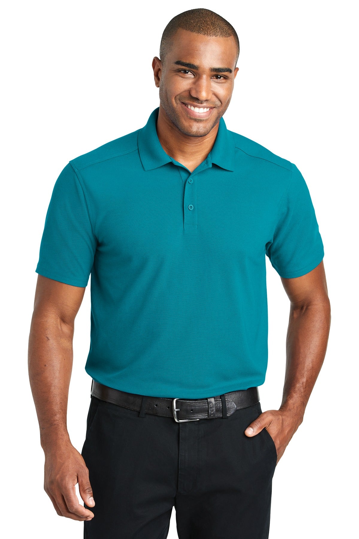 Polos/Knits Teal Port Authority