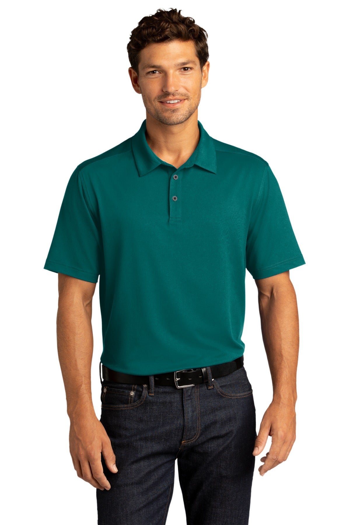 Polos/Knits Dark Teal Port Authority