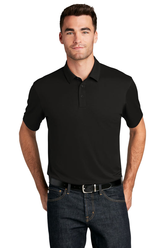 Polos/Knits Black Port Authority