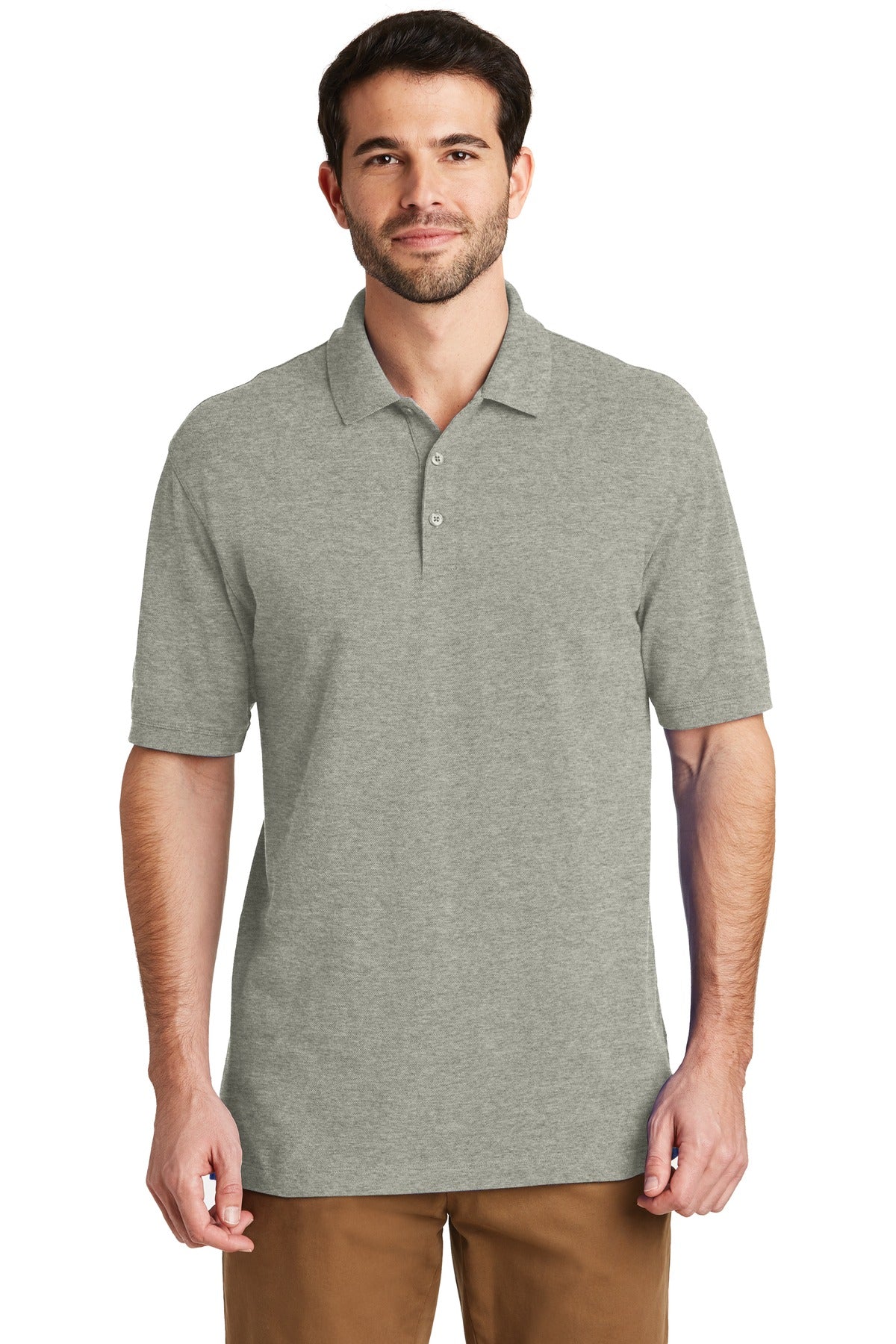 Polos/Knits Oxford Heather Port Authority