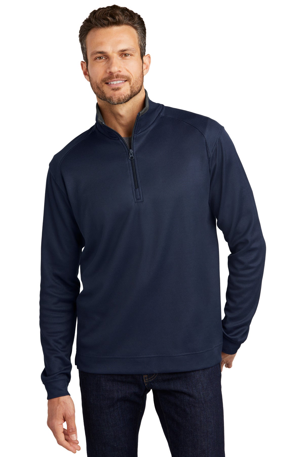 Outerwear True Navy/ Iron Grey Port Authority