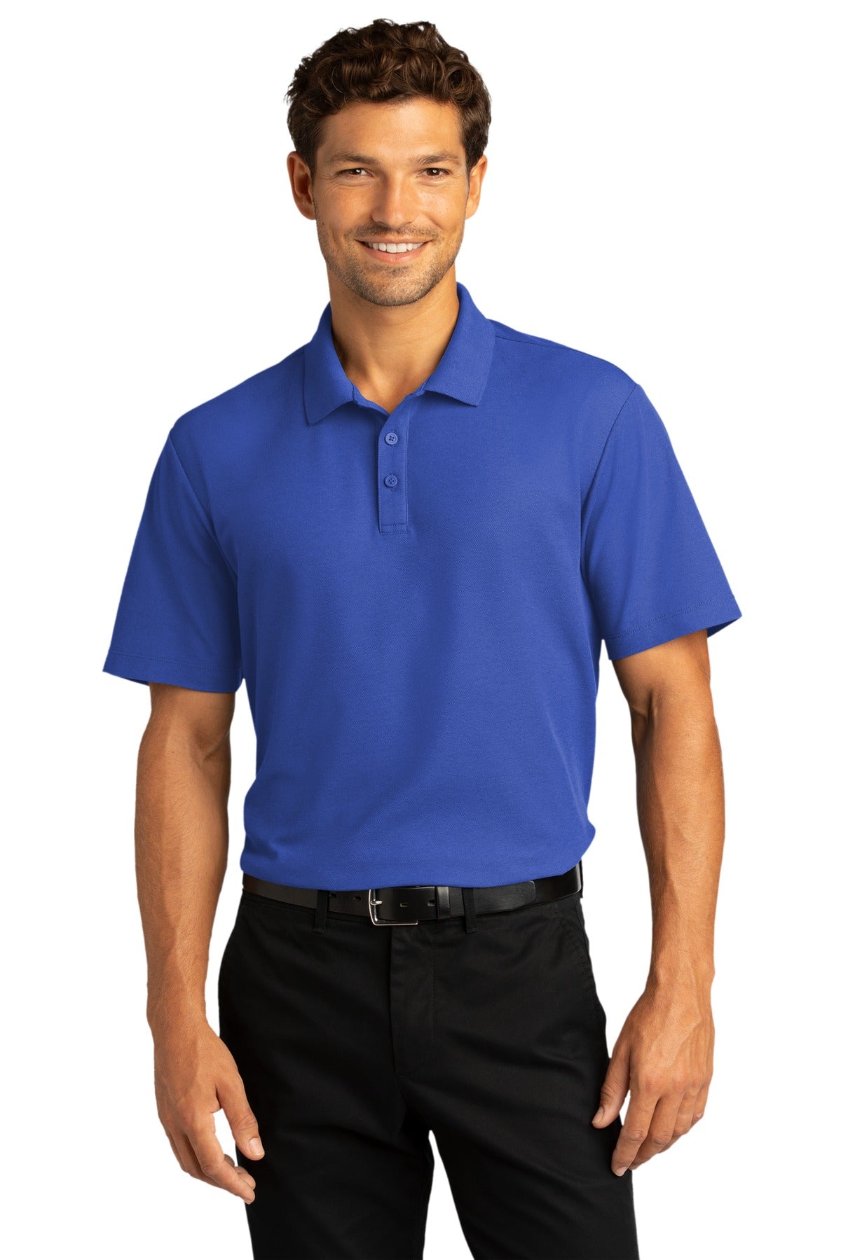 Polos/Knits True Royal Port Authority