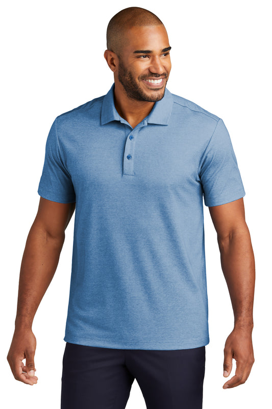 Polos/Knits Aegean Blue Heather Port Authority